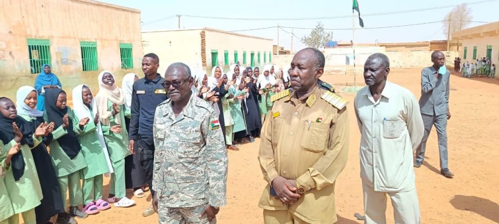 السودان – “الفضاء نيوز”:  *والي الخرطوم يتفقد عدداََ من المرافق الخدمية بمربعات دار السلام أمبدة ويصدر عدداً من الموجهات الداعمة لتعزيز التعليم والصحة وتحسين بيئة الأسواق*