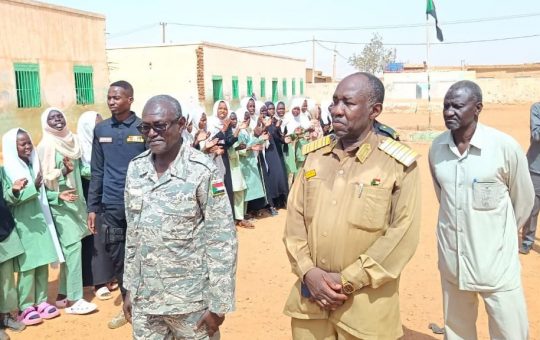 السودان – “الفضاء نيوز”:  *والي الخرطوم يتفقد عدداََ من المرافق الخدمية بمربعات دار السلام أمبدة ويصدر عدداً من الموجهات الداعمة لتعزيز التعليم والصحة وتحسين بيئة الأسواق*