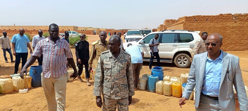 السودان – “الفضاء نيوز”: *والي الخرطوم يوجه بتأهيل وإعادة تشغيل حوض ود البشير لتجميع مياه الآبار على وجه السرعة*