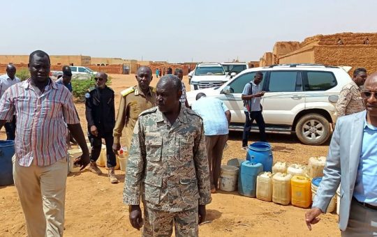 السودان – “الفضاء نيوز”: *والي الخرطوم يوجه بتأهيل وإعادة تشغيل حوض ود البشير لتجميع مياه الآبار على وجه السرعة*