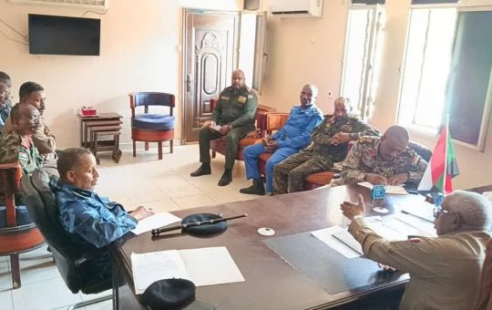 السودان – “الفضاء نيوز”: *لجنة أمن شرق النيل تشدد الرقابة على سوق “ستة” وتواصل الحملات المشتركة لمكافحة الجريمة*