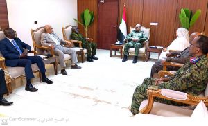 السودان – “الفضاء نيوز”: *الفريق مهندس إبراهيم جابر يترأس اجتماعاً لبحث الأوضاع الاقتصادية وتداعيات سعر الصرف*
