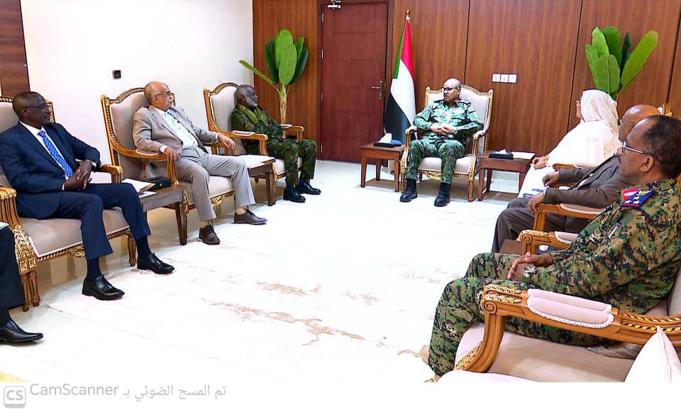 السودان – “الفضاء نيوز”: *الفريق مهندس إبراهيم جابر يترأس اجتماعاً لبحث الأوضاع الاقتصادية وتداعيات سعر الصرف*