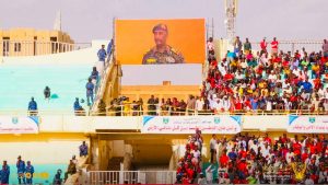 السودان – “الفضاء نيوز”: *الإعيسر: الخرطوم عاصمة لا تعرف الانكسار وإرادة شعبية عصية على الهزيمة*