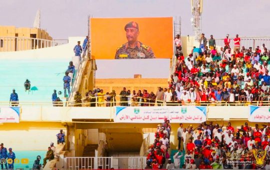 السودان – “الفضاء نيوز”: *الإعيسر: الخرطوم عاصمة لا تعرف الانكسار وإرادة شعبية عصية على الهزيمة*