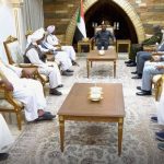 السودان – “الفضاء نيوز”: *رئيس الوزراء يلتقي ناظر عموم قبائل البني عامر*