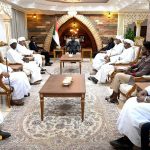 السودان – “الفضاء نيوز”: *رئيس الوزراء يطلع على جهود لجنة المصالحات المجتمعية*