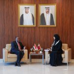 سفير السودان يلتقي وزير التربية والتعليم والتعليم العالي بدولة قطر