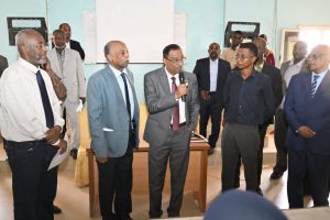 السودان – “الفضاء نيوز”: *وزير التعليم العالي يتفقد جامعة النيل*
