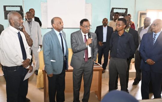 السودان – “الفضاء نيوز”: *وزير التعليم العالي يتفقد جامعة النيل*