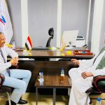العضو المنتدب لشركة زادنا يلتقي برئيس المجلس الأعلى لنظارات البجا والعموديات المستقلة