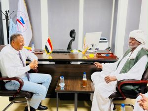 العضو المنتدب لشركة زادنا يلتقي برئيس المجلس الأعلى لنظارات البجا والعموديات المستقلة