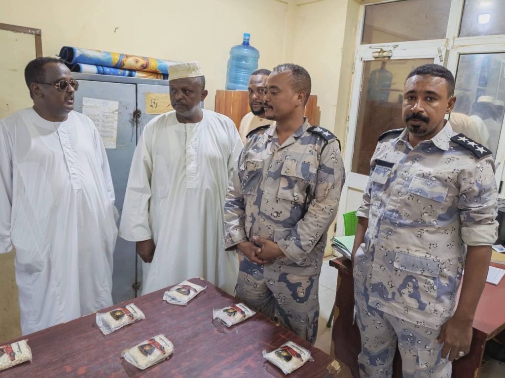 مكافحة التهريب بكسلا تحبط تهريب شحنة كبتاجون وسلع إستراتيجية