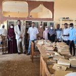 وزير الشباب والرياضة يلتقي مجموعة مبادرة إعادة مكتبة قصر الشباب والأطفال   