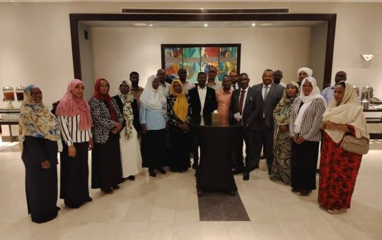 المجلس الأعلى للبيئة والموارد الطبيعية يؤكد التزام السودان بالأهداف العالمية تجاه التغيرات المناخية