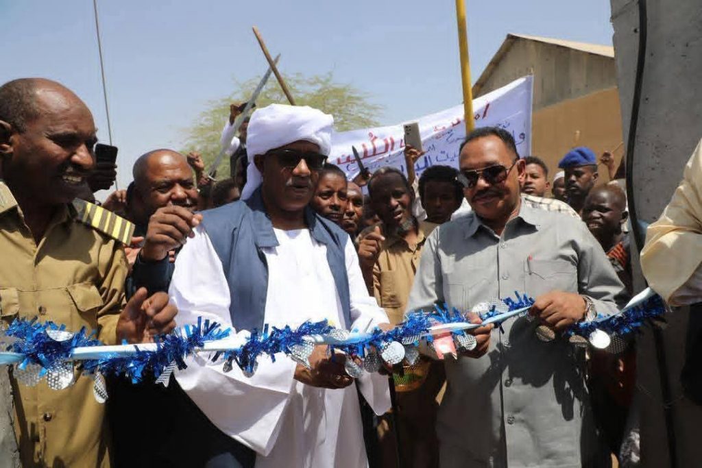 السودان – “الفضاء نيوز”: *البحر الأحمر: افتتاح مشروعات تنموية وخدمية بوحدة سنكات الإدارية*