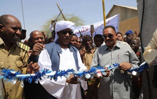 السودان – “الفضاء نيوز”: *البحر الأحمر: افتتاح مشروعات تنموية وخدمية بوحدة سنكات الإدارية*