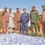 السودان – “الفضاء نيوز”: *الخلية الأمنية المشتركة بشندي تضبط اكثر من 256 ألف حبة مخدرة*