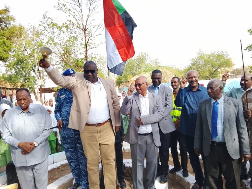 السودان – “الفضاء نيوز”: *والي الجزيرة بالإنابة يقرع الجرس لبداية العام الدراسي التعويضي*