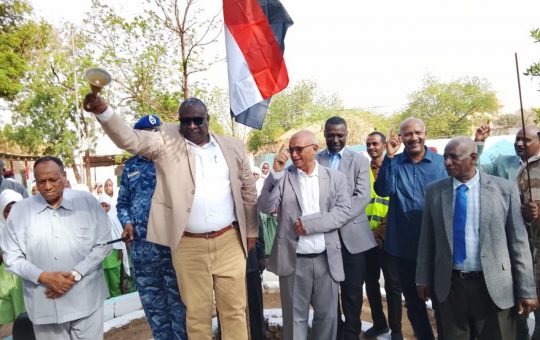 السودان – “الفضاء نيوز”: *والي الجزيرة بالإنابة يقرع الجرس لبداية العام الدراسي التعويضي*