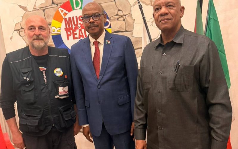 السودان – “الفضاء نيوز”: *مستشار مجلس السيادة يدعو من جنوة إلى تعزيز الدعم الدولي للسودان*