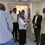 الافتتاح خلال أيام.. مدير صحة الخرطوم يقف على آخر أعمال تأهيل مستشفى الشعب*