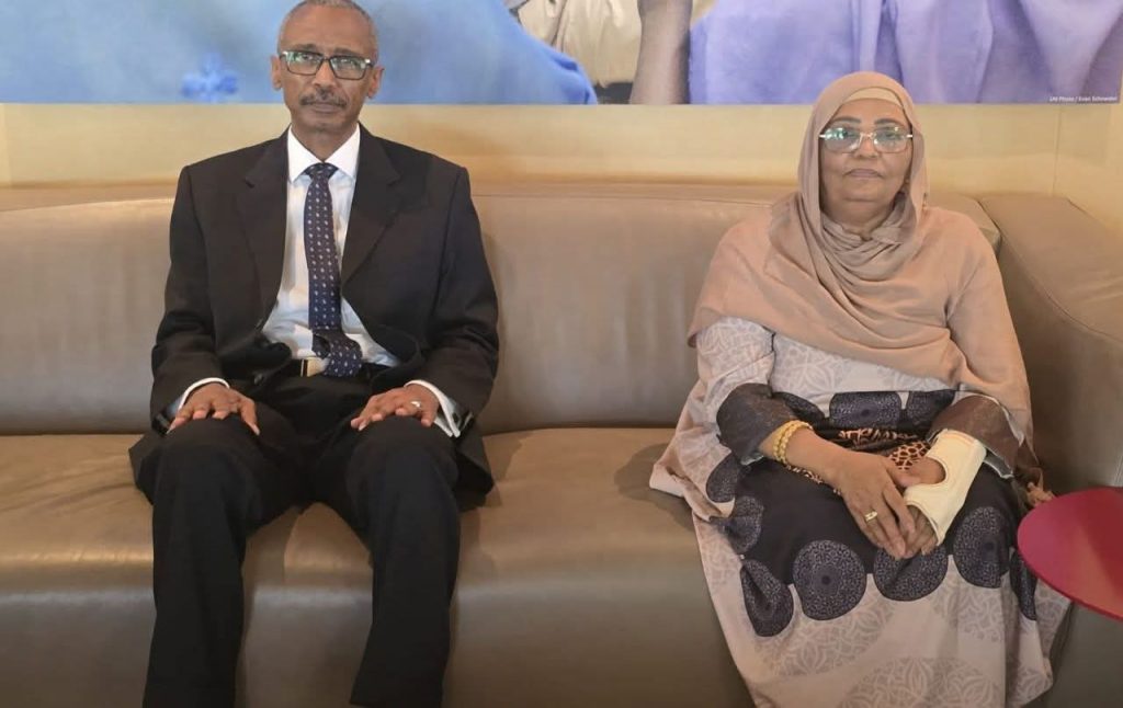 النائب العام تصل إلى جنيف لمخاطبة مجلس حقوق الإنسان*