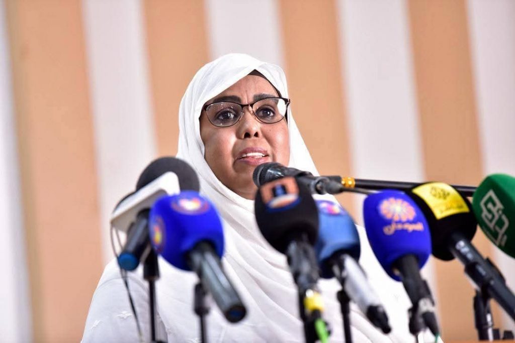 عضو مجلس السيادة د. نوارة تؤكد أهمية تعزيز الأمن والاستقرار لتحقيق التنمية المستدامة وتنفيذ المشروعات*