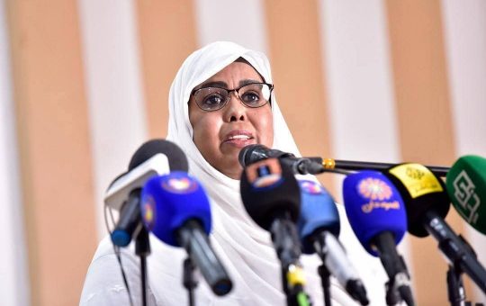 عضو مجلس السيادة د. نوارة تؤكد أهمية تعزيز الأمن والاستقرار لتحقيق التنمية المستدامة وتنفيذ المشروعات*