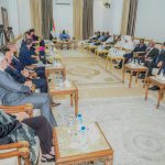السودان – “الفضاء نيوز”: *عقار يطلع وفد بعثة الاتحاد الأوروبي الزائر للسودان على حقائق الأوضاع في البلاد* 