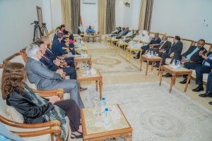 السودان – “الفضاء نيوز”: *عقار يطلع وفد بعثة الاتحاد الأوروبي الزائر للسودان على حقائق الأوضاع في البلاد* 