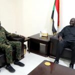 السودان – “الفضاء نيوز”:   *نائب رئيس مجلس السيادة الفريق مالك عقار إير يتلقى تنويرا من والي الخرطوم الأستاذ أحمد عثمان حمزة حول مجمل الأوضاع بالولاية*