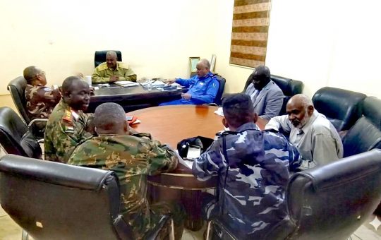السودان – “الفضاء نيوز”: *لجنة أمن محلية أم درمان تناقش الوضع الأمني وتشدد على تكثيف الطوف المشترك*