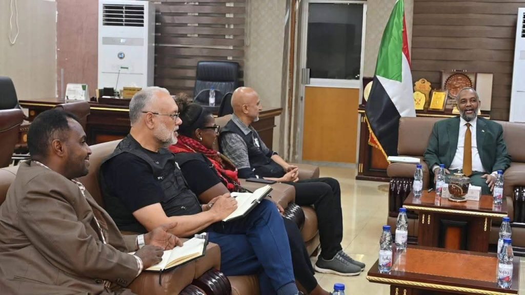 وزير الصحة يبحث مع منظمة هيومنتي الأمريكية تعزيز التعاون لدعم القطاع الصحي فى السودان