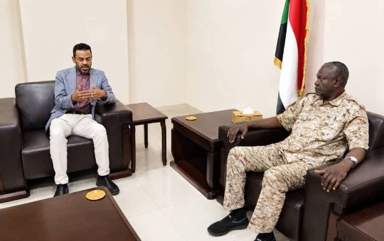 والي الخرطوم يؤكد دعم الولاية لمؤتمر المصالحة في الرابع من يوليو المقبل*