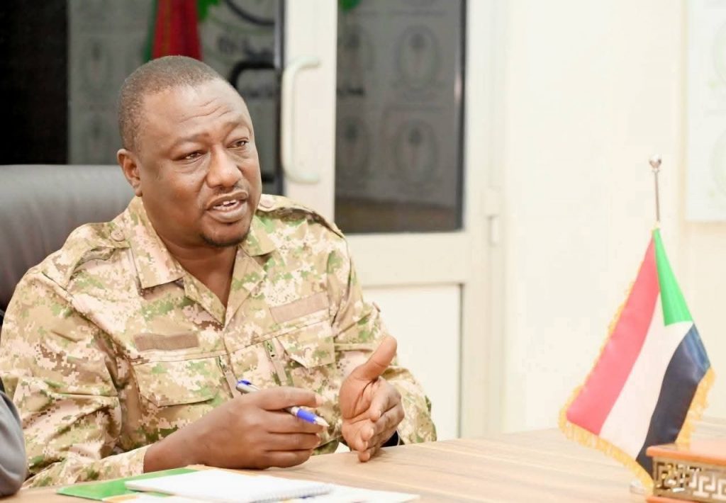 الجنرال بحرالدين كرامة بدعو ابناء غرب دارفور والسودان كافة الى تعزيز وحدة الصف الوطني*