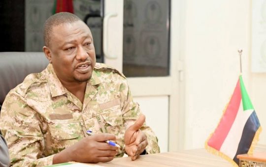 الجنرال بحرالدين كرامة بدعو ابناء غرب دارفور والسودان كافة الى تعزيز وحدة الصف الوطني*
