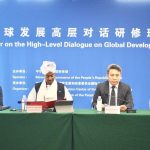 السودان يشارك بمنتدى الحوار رفيع المستوى حول التنمية العالمية ببكين*