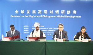 السودان يشارك بمنتدى الحوار رفيع المستوى حول التنمية العالمية ببكين*