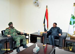 السودان – “الفضاء نيوز”: *رئيس الوزراء يطلع على مجمل الأوضاع بالولاية الشمالية*