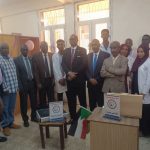 *وزير التعليم والتربية الوطنية يدشن الوحدة الصحية لمعلمي الكنترول والتصحيح*   