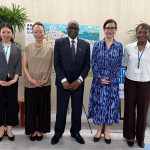 السودان – “الفضاء نيوز”: *سفير السودان لدى اليابان يبحث مع برنامج الأمم المتحدة الإنمائي تعزيز الدعم الإنساني والتنموي للسودان*