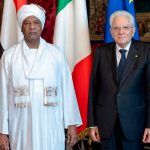 السودان – “الفضاء نيوز”: *د.عماد الدين ميرغني يقدم أوراق إعتماده سفيراً فوق العادة ومفوضاً للسودان لدى إيطاليا*