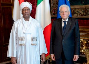 السودان – “الفضاء نيوز”: *د.عماد الدين ميرغني يقدم أوراق إعتماده سفيراً فوق العادة ومفوضاً للسودان لدى إيطاليا*