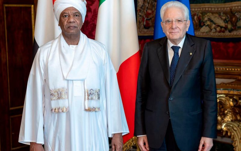 السودان – “الفضاء نيوز”: *د.عماد الدين ميرغني يقدم أوراق إعتماده سفيراً فوق العادة ومفوضاً للسودان لدى إيطاليا*