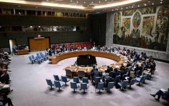 السودان – “الفضاء نيوز”: *مجلس الأمن يعرب عن قلقه إزاء هجمات مسيّرات مليشيا الدعم السريع على الأبيض*