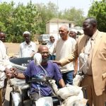 السودان – “الفضاء نيوز”:  *وزير التنمية الاجتماعية بالخرطوم يدشن تسليم مشروعات انتاجية للاسر المتعففة*
