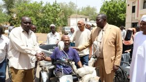 السودان – “الفضاء نيوز”:  *وزير التنمية الاجتماعية بالخرطوم يدشن تسليم مشروعات انتاجية للاسر المتعففة*
