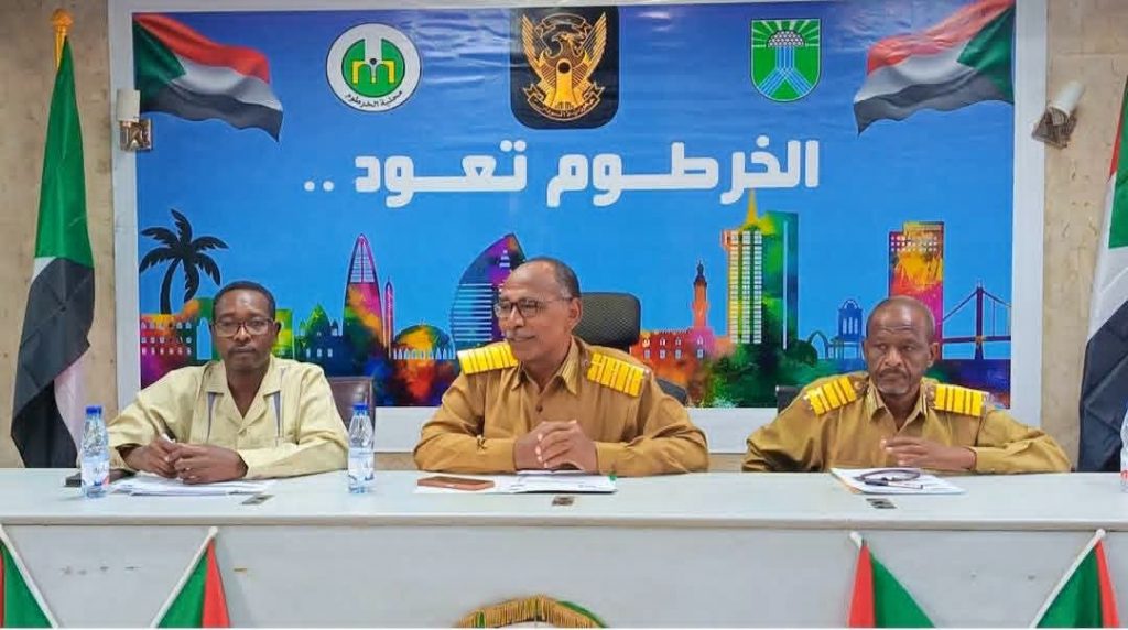 الخرطوم – “الفضاء نيوز”: *توجيهات مشددة لغرفة طوارئ الخريف بالخرطوم*