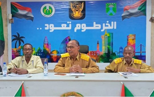 الخرطوم – “الفضاء نيوز”: *توجيهات مشددة لغرفة طوارئ الخريف بالخرطوم*